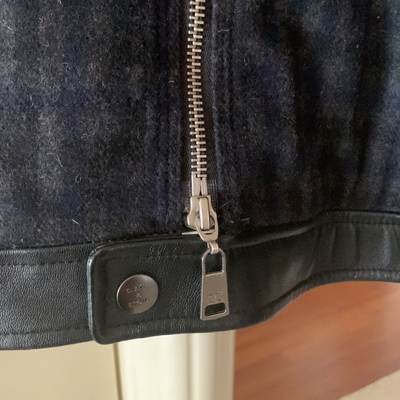 Slate &Stone mens large wool jacket used once looks sharp - Picture 11 of 14